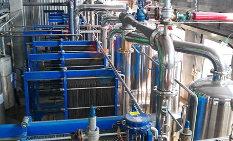 板式蒸發(fā)器應(yīng)用