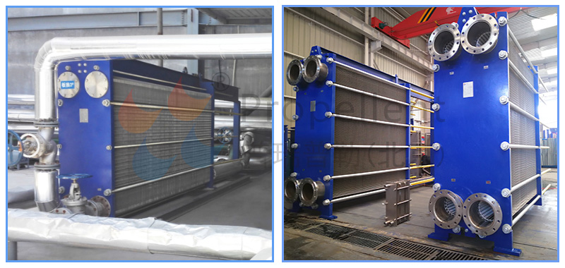 造紙工業(yè)換熱器